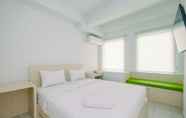 Kamar Tidur 2 Comfy and Minimalist 1BR Patraland Urbano Apartment near Bekasi Station