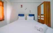 Bedroom 3 Comfortable and Homey Studio Apartment at Dramaga Tower near IPB