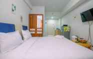 Bedroom 6 Comfortable and Homey Studio Apartment at Dramaga Tower near IPB