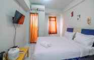 Kamar Tidur 5 Comfortable and Homey Studio Apartment at Dramaga Tower near IPB