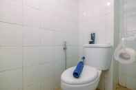 In-room Bathroom Comfortable and Homey Studio Apartment at Dramaga Tower near IPB