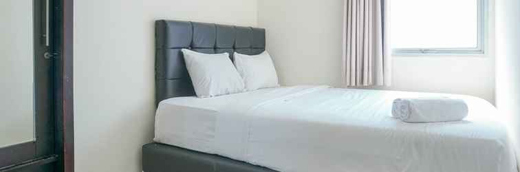 Kamar Tidur Simply Good for 2BR Gajah Mada Mediterania Apartment