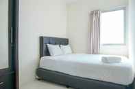 Kamar Tidur Simply Good for 2BR Gajah Mada Mediterania Apartment