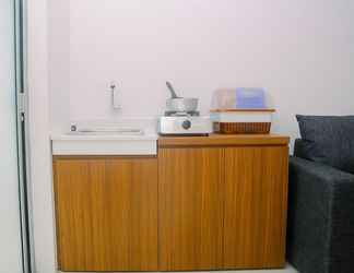 Kamar Tidur 2 2BR Modern Fully Furnished Bassura City Apartment