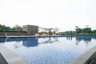 Swimming Pool Lavish 1BR at Ciputra International Apartment