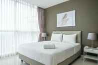 Kamar Tidur Exquisite 3BR Residence at Ciputra International Apartment