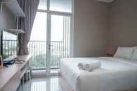 Kamar Tidur Comfortable Design Studio Apartment Ciputra International