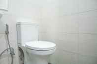 Toilet Kamar Comfortable Design Studio Apartment Ciputra International