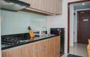 Bilik Tidur 7 Modern and Comfy Studio Apartment The Accent Bintaro