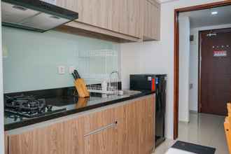 Bilik Tidur 4 Modern and Comfy Studio Apartment The Accent Bintaro