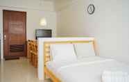 Phòng ngủ 2 Modern and Comfy Studio Apartment The Accent Bintaro