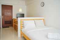 Phòng ngủ Modern and Comfy Studio Apartment The Accent Bintaro