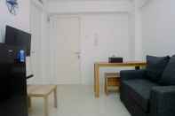 Common Space 2BR Fully Furnished Minimalist Bassura City Apartment