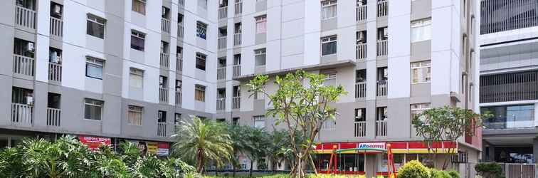 ภายนอกอาคาร Comfort 2BR Apartment Green Bay Pluit near Mall