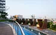 Swimming Pool 2 New Furnished with Strategic Place @ Studio West Vista Apartment