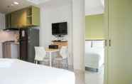 ห้องนอน 2 New Furnished with Strategic Place @ Studio West Vista Apartment