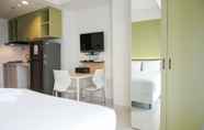 ห้องนอน 2 New Furnished with Strategic Place @ Studio West Vista Apartment