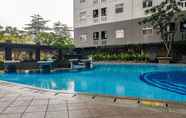 Swimming Pool 2 Tidy 2BR with Modern Design Green Pramuka City Apartment