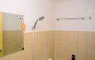 In-room Bathroom 6 Tidy 2BR with Modern Design Green Pramuka City Apartment