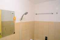 In-room Bathroom Tidy 2BR with Modern Design Green Pramuka City Apartment