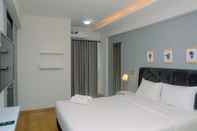 Kamar Tidur Minimalist with City View 2BR Apartment at Casablanca East Residences