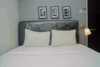 Kamar Tidur 4 Minimalist with City View 2BR Apartment at Casablanca East Residences