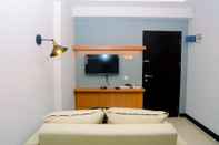 Kamar Tidur Minimalist with City View 2BR Apartment at Casablanca East Residences