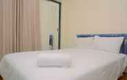 Kamar Tidur 2 Cozy and Stylish Studio Green Pramuka Apartment near Mall