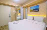 Bedroom 3 Elegant Studio (No Kitchen) Apartment at Green Bay Pluit