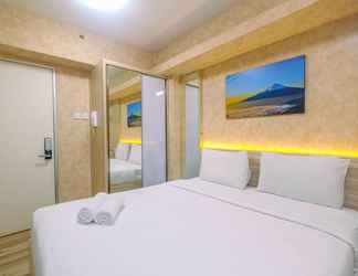 Kamar Tidur 2 Elegant Studio (No Kitchen) Apartment at Green Bay Pluit