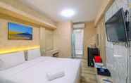 Bedroom 5 Elegant Studio (No Kitchen) Apartment at Green Bay Pluit