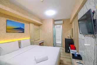 Bedroom 4 Elegant Studio (No Kitchen) Apartment at Green Bay Pluit