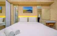 Bedroom 4 Elegant Studio (No Kitchen) Apartment at Green Bay Pluit