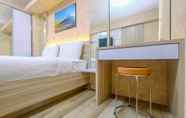 Bedroom 7 Elegant Studio (No Kitchen) Apartment at Green Bay Pluit