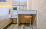 Bedroom 6 Elegant Studio (No Kitchen) Apartment at Green Bay Pluit