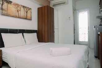 Bedroom 4 Good and Comfy Studio Room at Green Bay Pluit Apartment