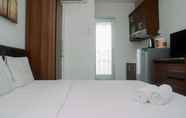 Bedroom 3 Good and Comfy Studio Room at Green Bay Pluit Apartment