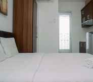 Bedroom 3 Good and Comfy Studio Room at Green Bay Pluit Apartment
