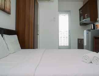 Bedroom 2 Good and Comfy Studio Room at Green Bay Pluit Apartment