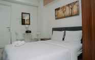 Bedroom 4 Good and Comfy Studio Room at Green Bay Pluit Apartment