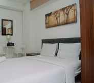 Bedroom 4 Good and Comfy Studio Room at Green Bay Pluit Apartment