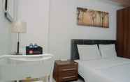 ห้องนอน 2 Good and Comfy Studio Room at Green Bay Pluit Apartment