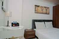 Bedroom Good and Comfy Studio Room at Green Bay Pluit Apartment