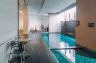 Swimming Pool Gorgeous 2BR at Kemang Village Apartment