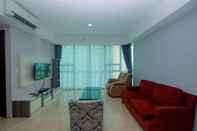 Common Space Gorgeous 2BR at Kemang Village Apartment