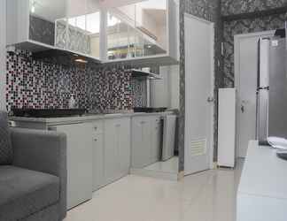 Bilik Tidur 2 Comfortable and Clean 2BR Green Pramuka Apartment