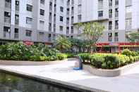 Exterior Compact and Scenic Studio Room Green Bay Pluit Apartment