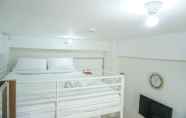 Kamar Tidur 7 Compact and Scenic Studio Room Green Bay Pluit Apartment