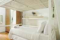 Bedroom Compact and Scenic Studio Room Green Bay Pluit Apartment
