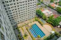 Swimming Pool Modern Studio at Titanium Square Apartment